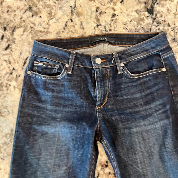 Joe's Jeans Curvy Bootcut Med Wash 29x32 Like new - Picture 2 of 13
